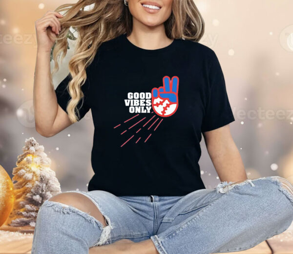 Los Angeles Dodgers good vibes only Shirt