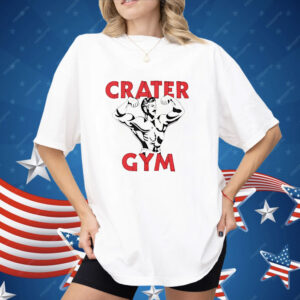 Love lies bleeding crater gym Shirt