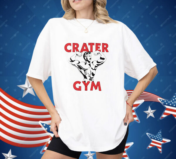 Love lies bleeding crater gym Shirt