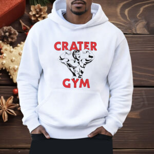 Love lies bleeding crater gym Shirt