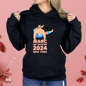 Marc we outside New York 2024 Shirt