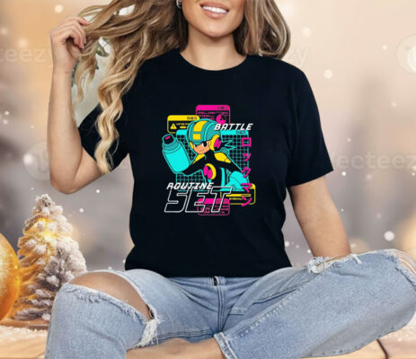 Mega Man Exe Shirt