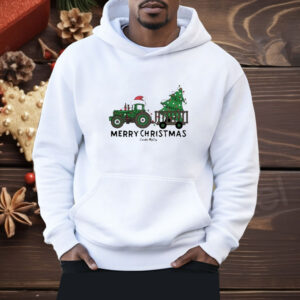 Merry Christmas Tractor 2024 Cardin Shirt