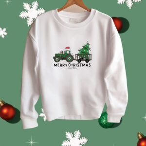 Merry Christmas Tractor 2024 Cardin Shirt