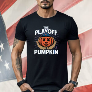 Mets The Playoff Pumpkin Toddler Shirt