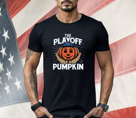 Mets The Playoff Pumpkin Toddler Shirt