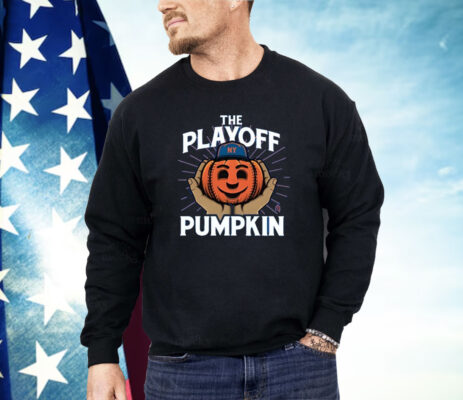 Mets The Playoff Pumpkin Toddler Shirt