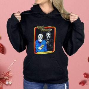 Michael Myers and Ghostface real friends it’s been a lonely year Shirt