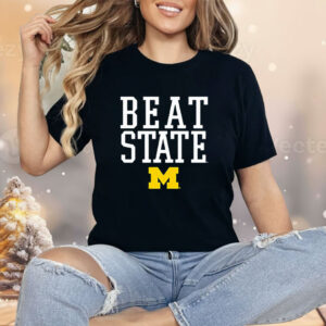 Michigan Wolverines Beat State Rally Call Shirt