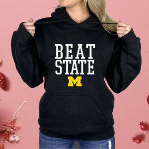 Michigan Wolverines Beat State Rally Call Shirt