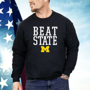 Michigan Wolverines Beat State Rally Call Shirt