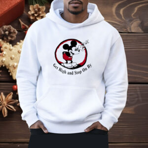 Mickey get high and stop on by Shirt