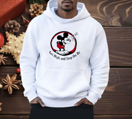 Mickey get high and stop on by Shirt