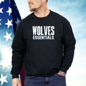 Minnesota Timberwolves Wolves Essentials Shirt