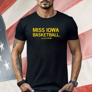 Miss Iowa Basketball Shirt