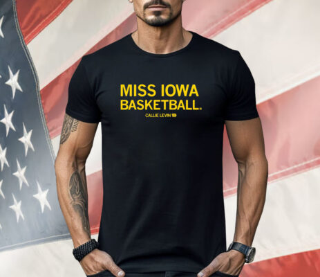 Miss Iowa Basketball Shirt