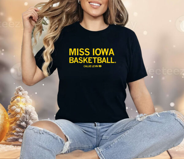 Miss Iowa Basketball Shirt