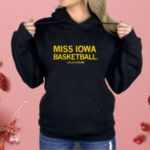 Miss Iowa Basketball Shirt