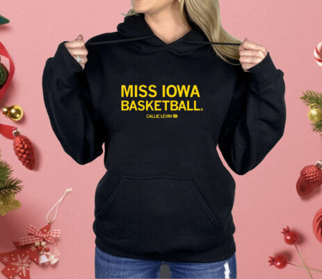 Miss Iowa Basketball Shirt