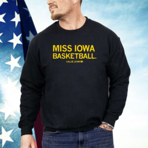 Miss Iowa Basketball Shirt