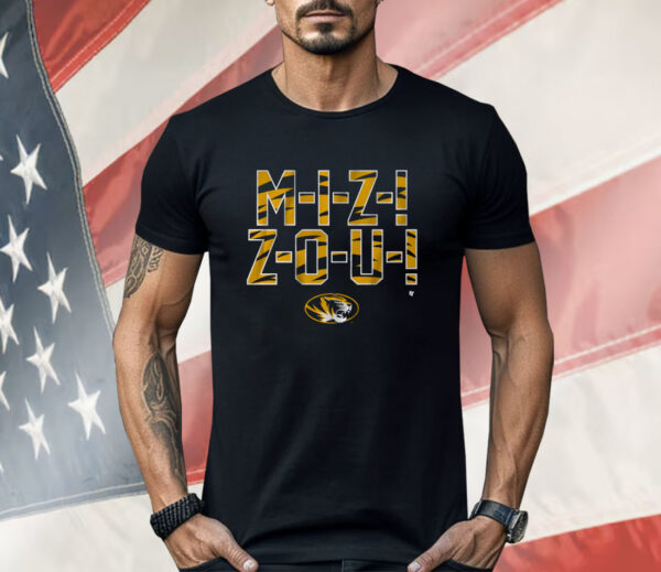 Missouri Tigers MIZZOU Chant Shirt