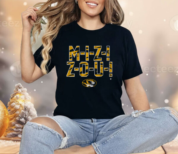 Missouri Tigers MIZZOU Chant Shirt