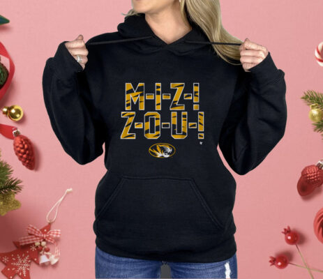 Missouri Tigers MIZZOU Chant Shirt