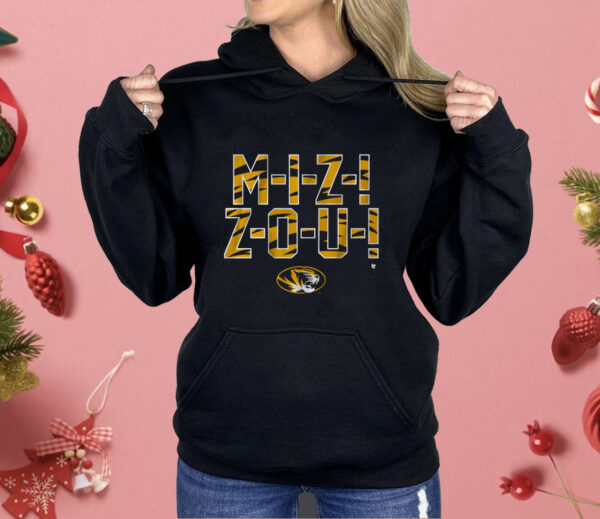 Missouri Tigers MIZZOU Chant Shirt