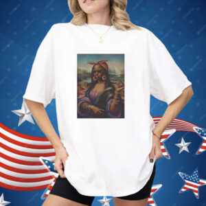 Mona Leisha funny retro Shirt