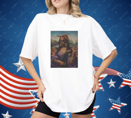 Mona Leisha funny retro Shirt