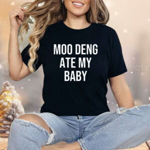 Moo Deng ate my baby Shirt