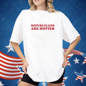 Morgonn Mcmichael Republicans Are Hotter Shirt