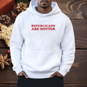 Morgonn Mcmichael Republicans Are Hotter Shirt