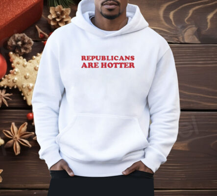 Morgonn Mcmichael Republicans Are Hotter Shirt