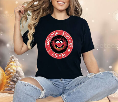 Muppets Emotional Support Animal Shirt