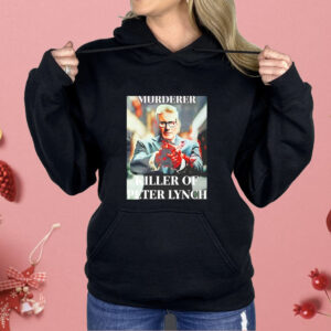 Murderer Killer Of Peter Lynch Shirt