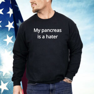 My pancreas is a hater Shirt