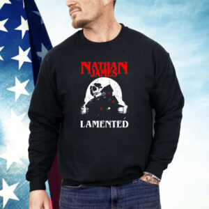 Nathan James Lamented Lore Shirt