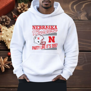 Nebraska Football Party Like It’s 1997 Shirt