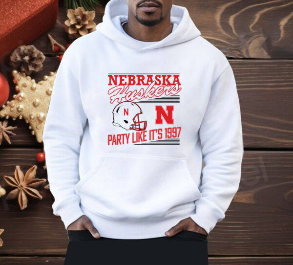 Nebraska Football Party Like It’s 1997 Shirt