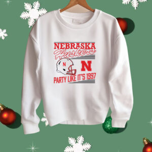 Nebraska Football Party Like It’s 1997 Shirt