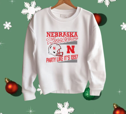 Nebraska Football Party Like It’s 1997 Shirt