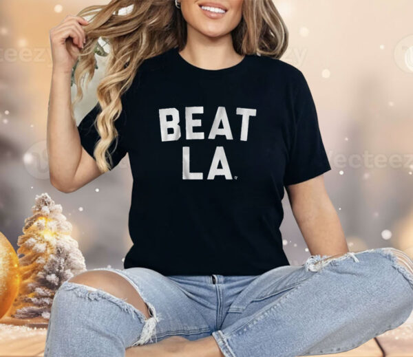 New York Beat LA Shirt