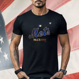 New York Mets Fanatics 2024 National League Division Champions Locker Room Shirt