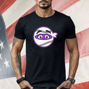 New York Mets pitching ninja Grimace edition Shirt