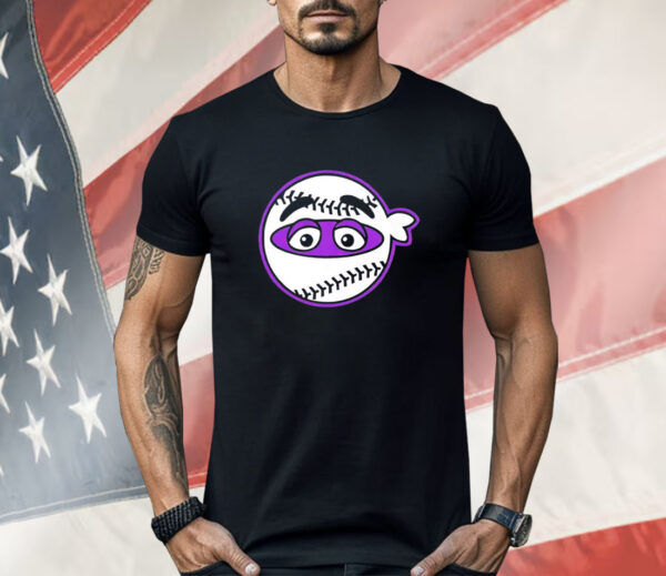 New York Mets pitching ninja Grimace edition Shirt