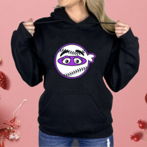 New York Mets pitching ninja Grimace edition Shirt