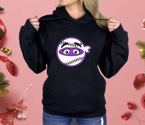 New York Mets pitching ninja Grimace edition Shirt