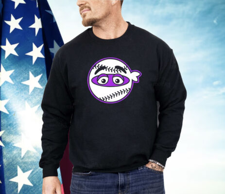 New York Mets pitching ninja Grimace edition Shirt