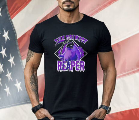 New York Mets the Grimace reaper Shirt